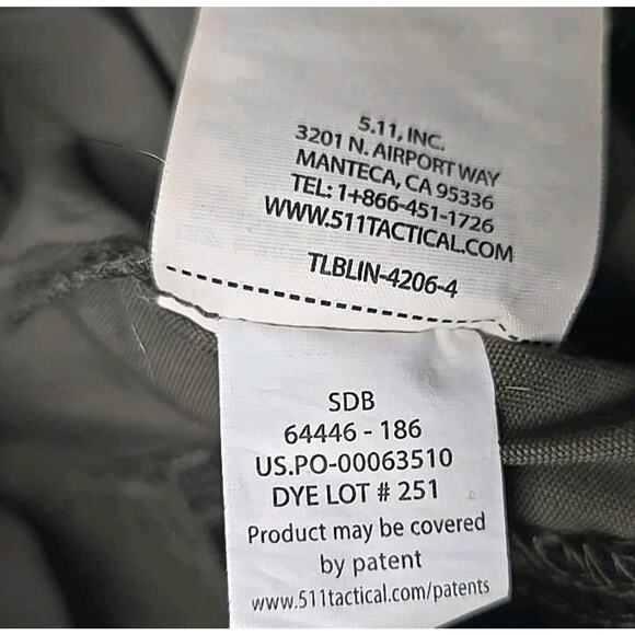 5.11 Tactical Women's Apex Cargo Pants Ranger Green Sz 14 Hiking Outdoor 64446 - Picture 13 of 14